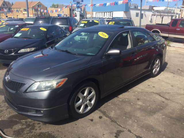 2008 Toyota Camry SE 4dr Sedan 5M